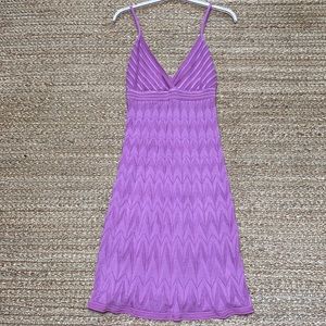 Lavender Missoni dress, EU 44 / US 10, NEVER WORN